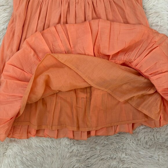 Burnt Orange Sundress with Elastic Top | NWOT | Blake Tape | XL - Picture 2 of 5